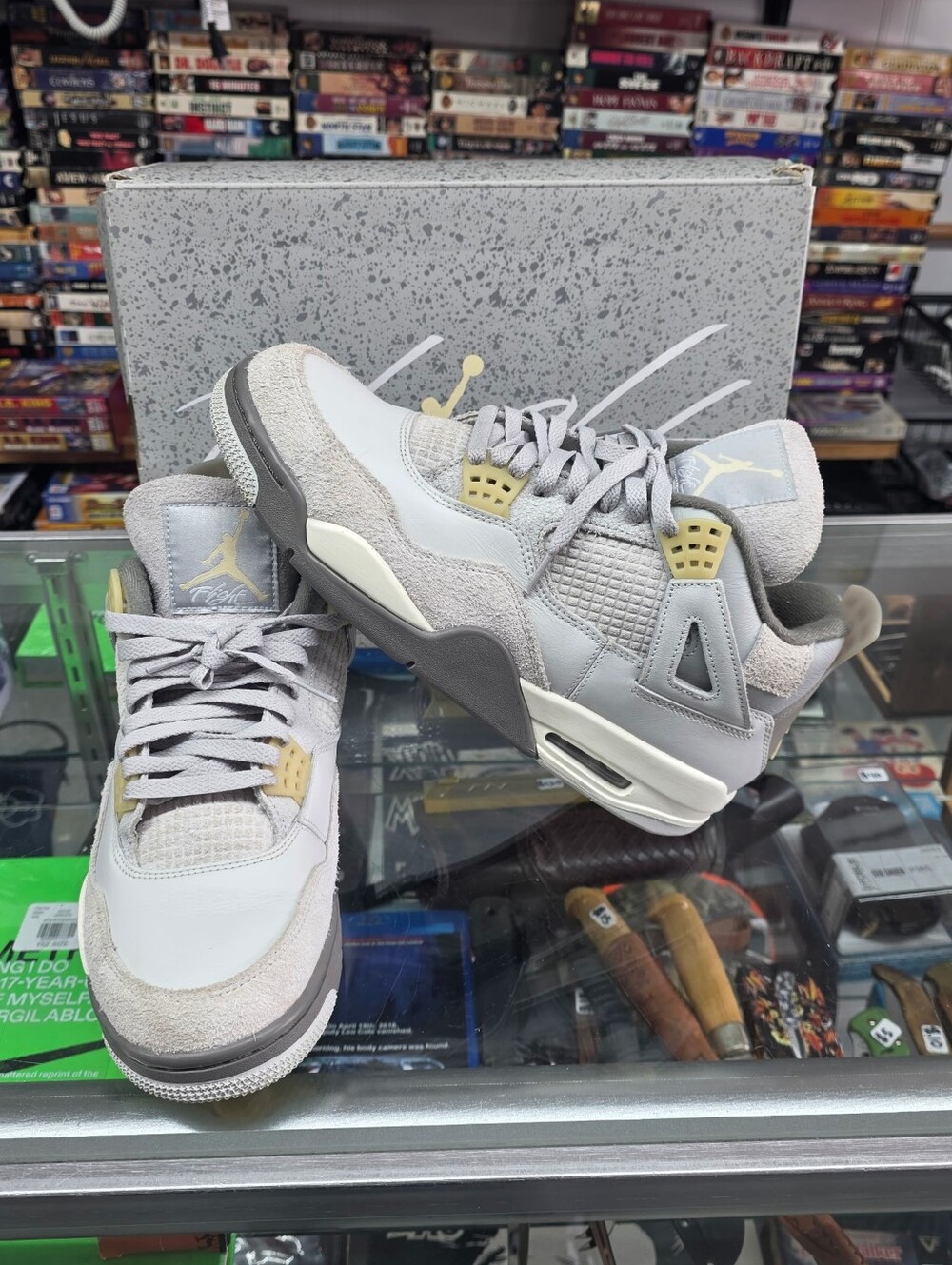 Nike Air Jordan 4 Retro SE Craft Photon Dust Size 11